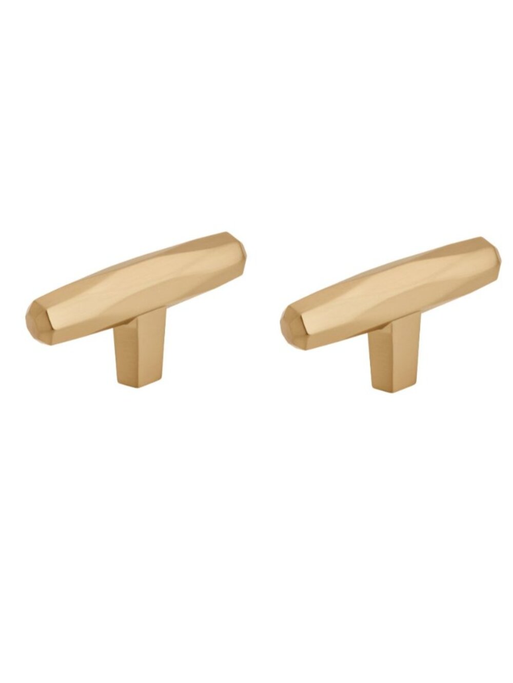 Set Of 2 Amerock BP36642 St. Vincent 5/8 Inch Bar Cabinet Knob Champagne Bronze